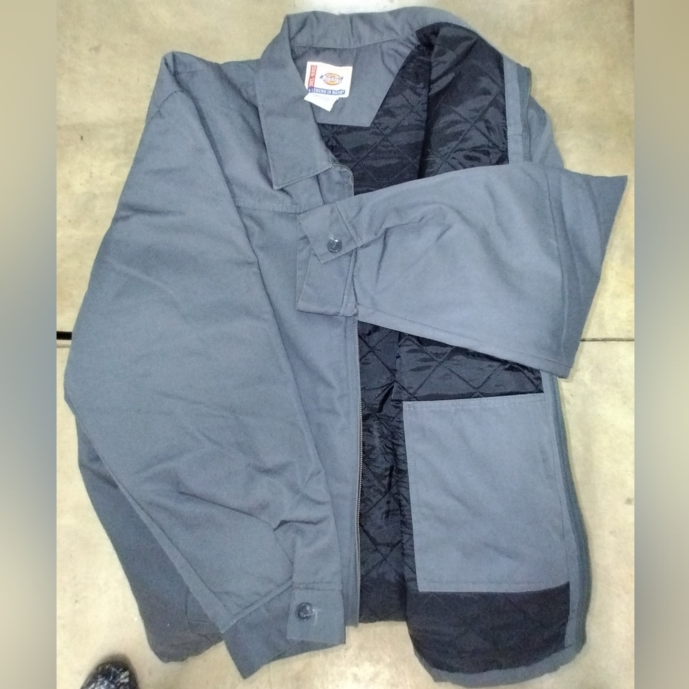 Dickies: IKE Jacket, Grey, 3XL